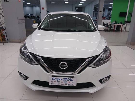 NISSAN SENTRA 2.0 SV 16V FLEXSTART 4P AUTOMÁTICO